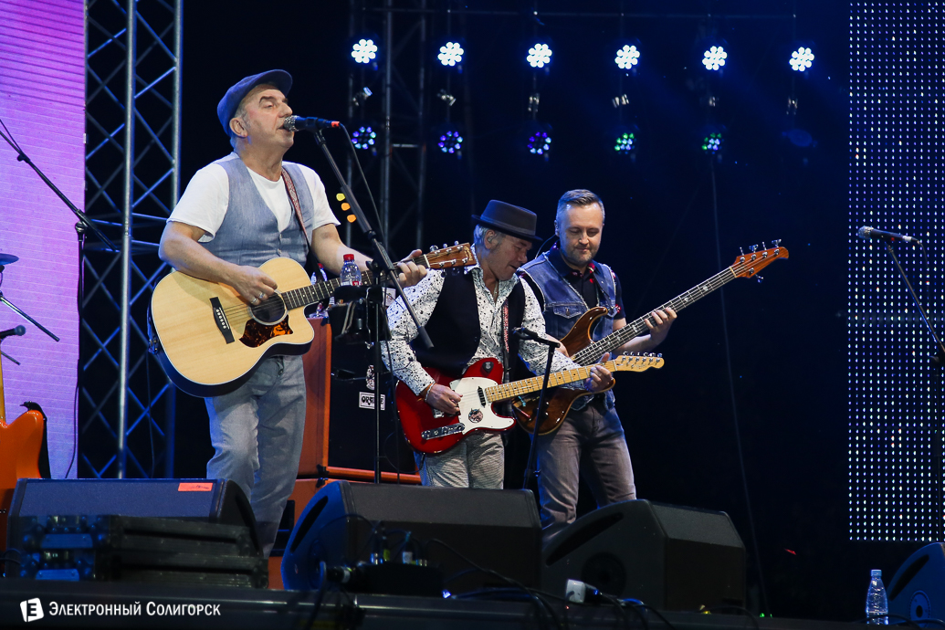 чайф, день шахтера, день города, солигорску 60