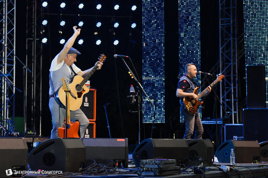 чайф, день шахтера, день города, солигорску 60