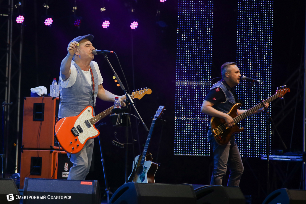 чайф , концерт в солигорске, солигорск