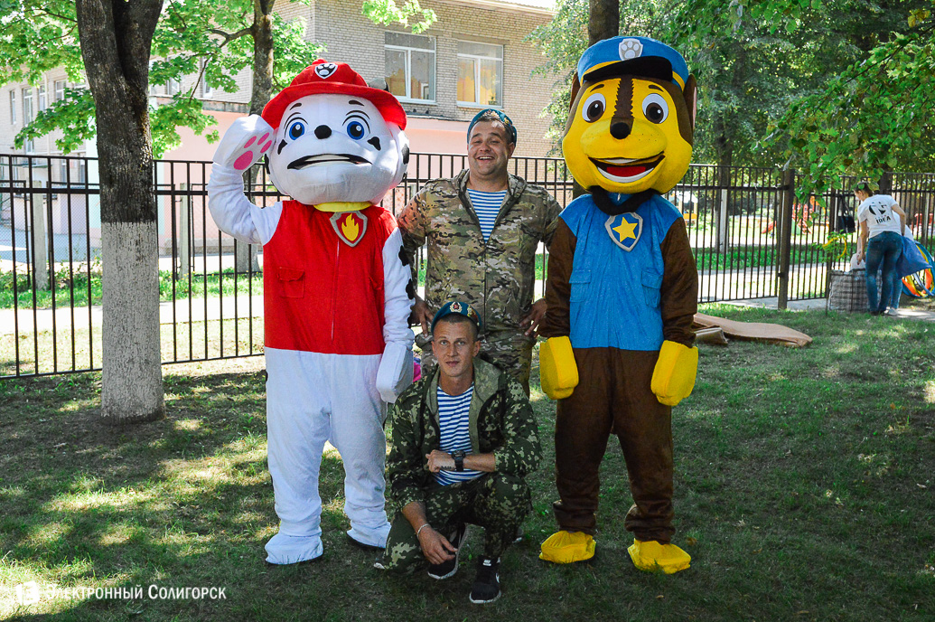 день десантника