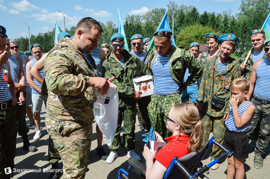 день десантника