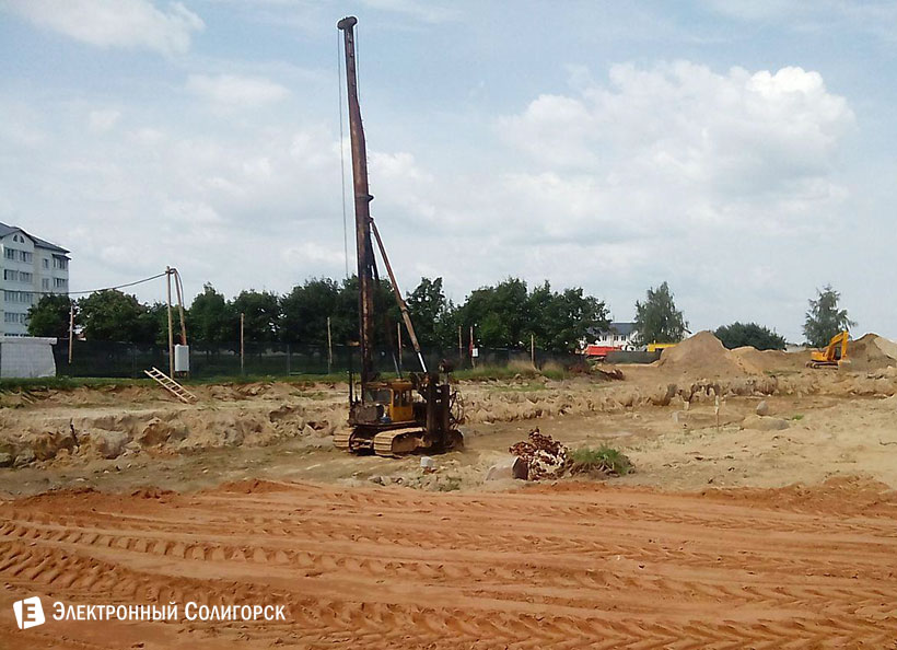 дом дск солигорск