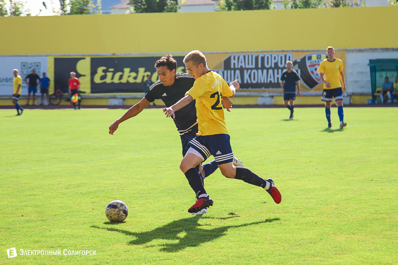 футбол горняк