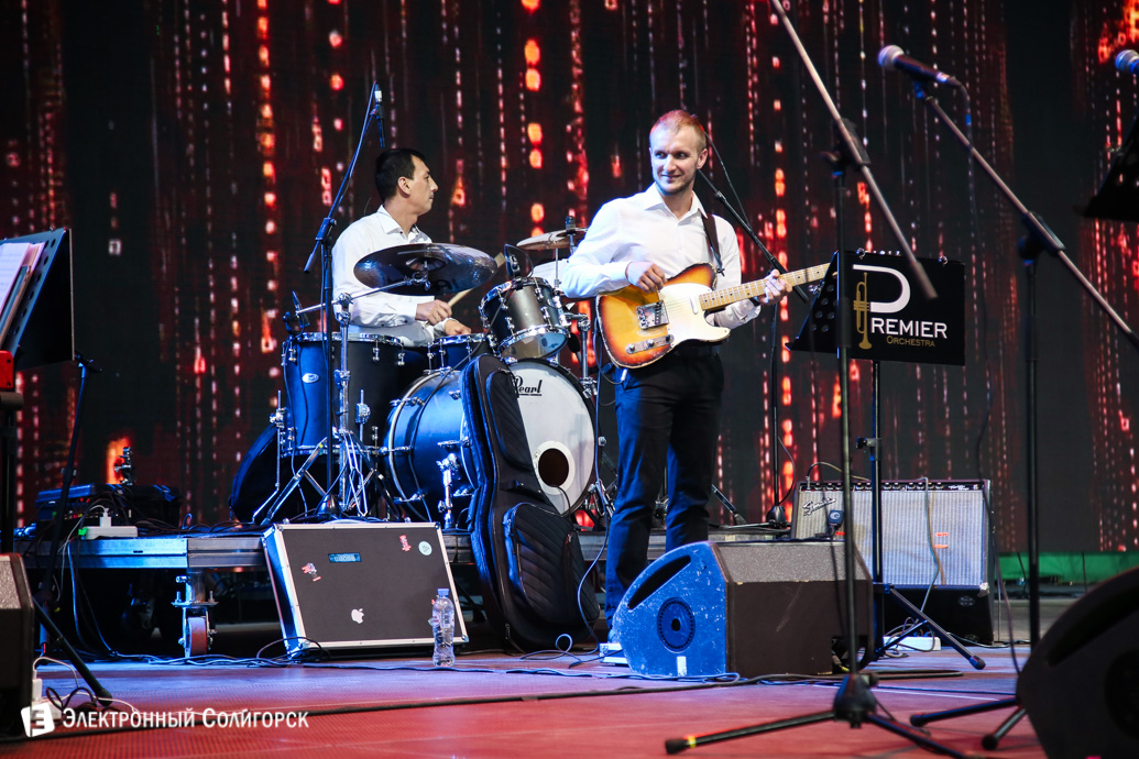 концерт площадь солигорск