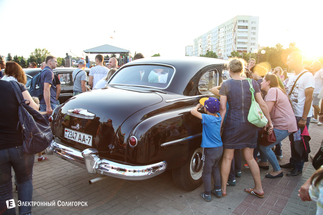 концерт площадь солигорск