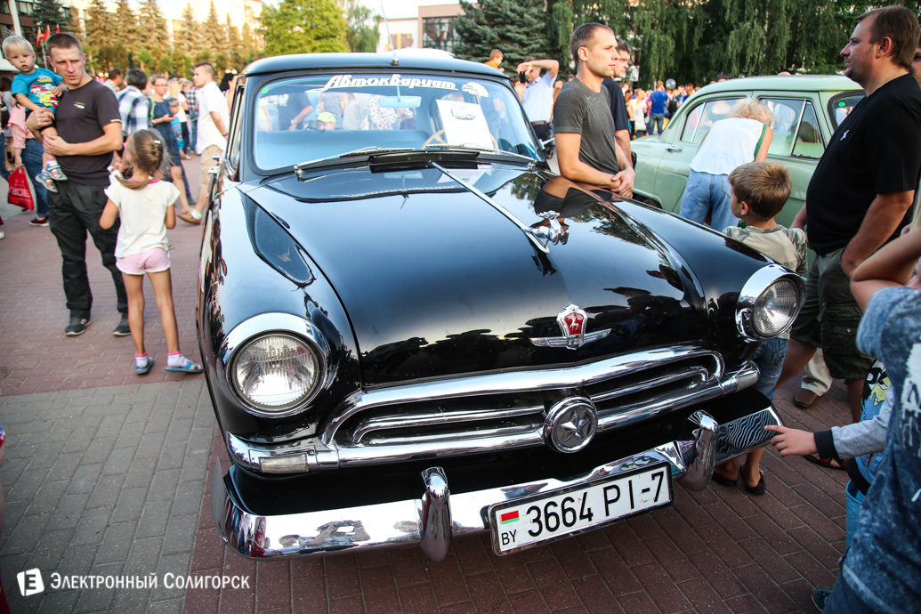 концерт площадь солигорск