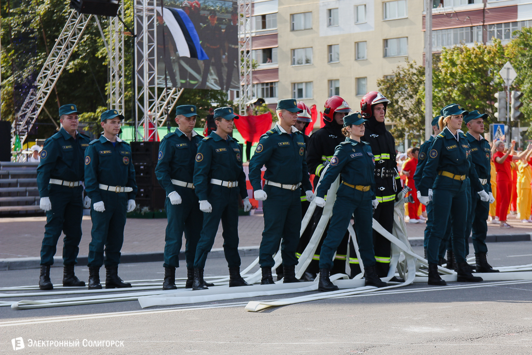 карнавал, солигорску 60