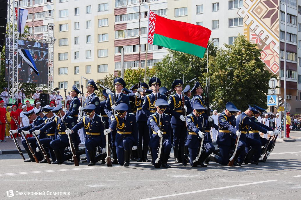 карнавал, солигорск
