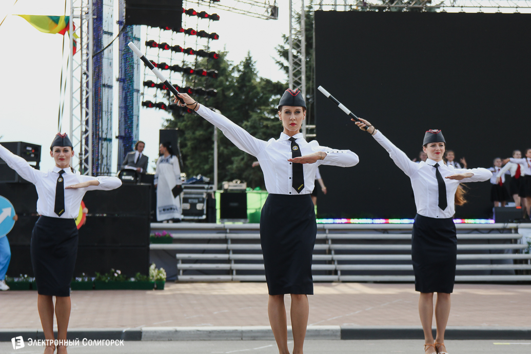 танец регулировщика Солигорск