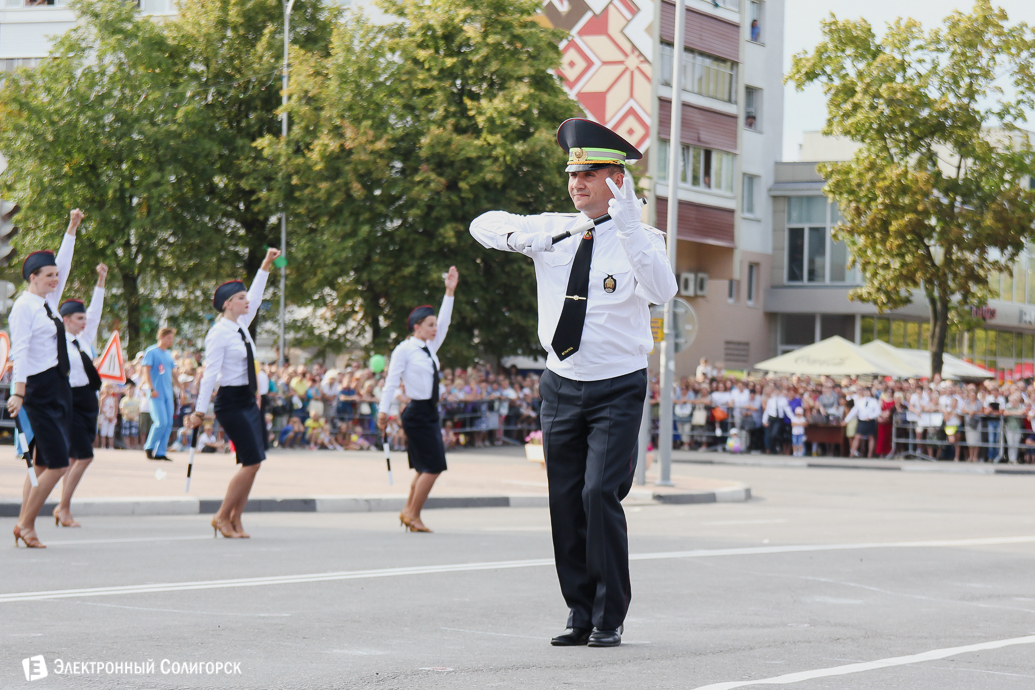 танец регулировщика Солигорск