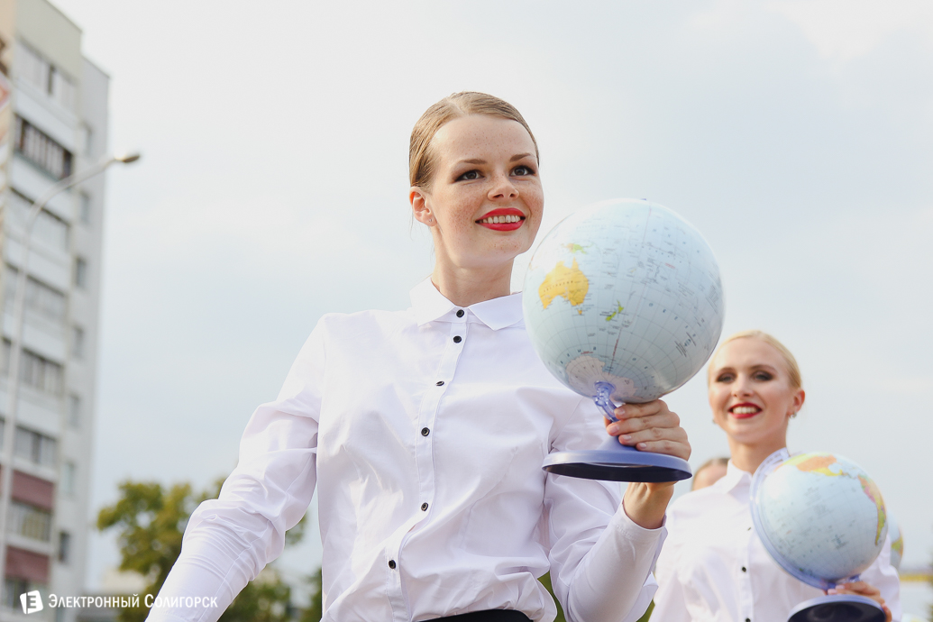 карнавальное шествие в солигорске