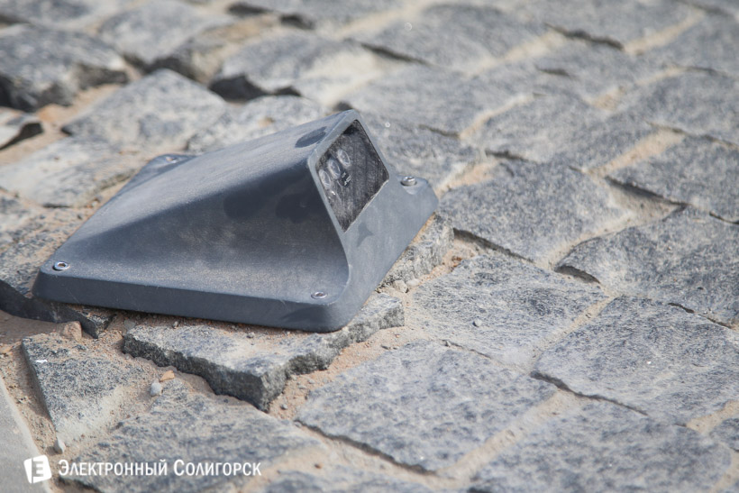 крот скульптура солигорск 