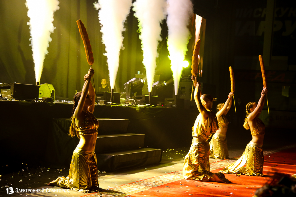 концерт группы любэ в солигорске