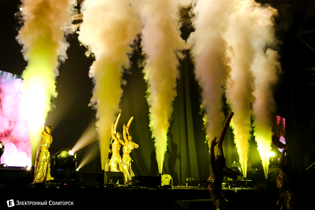 концерт группы любэ в солигорске