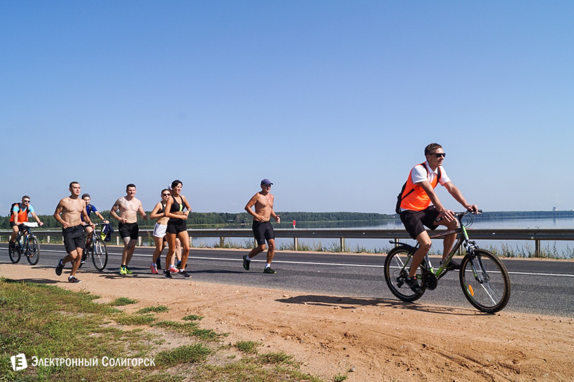 благотворительный марафон Солигорск