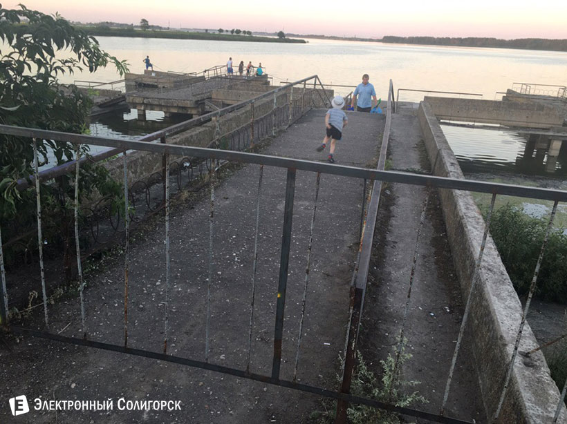пирсы Солигорск