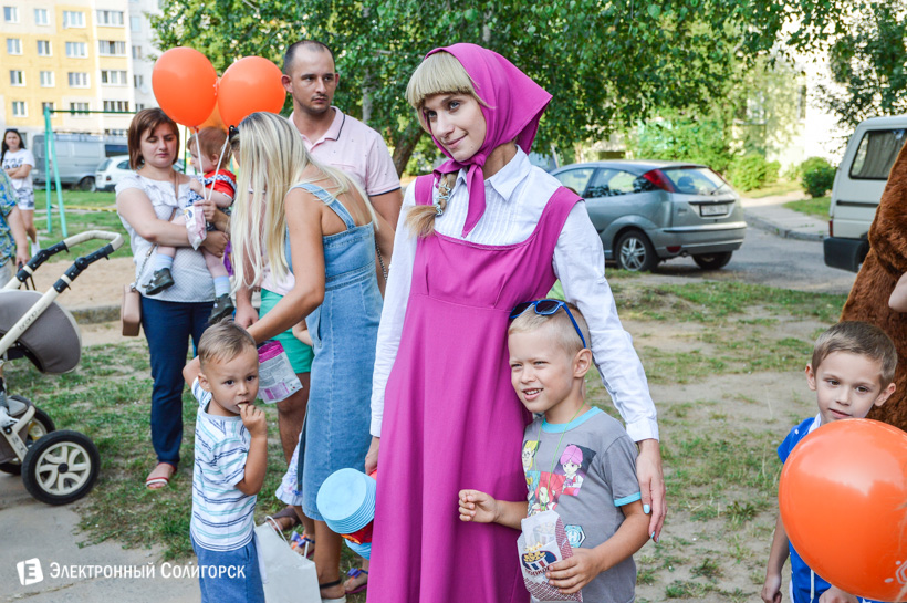 детская площадка