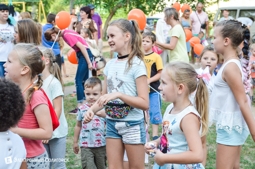 детская площадка