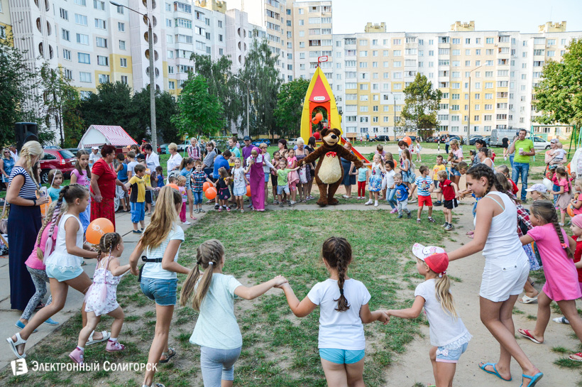 детская площадка