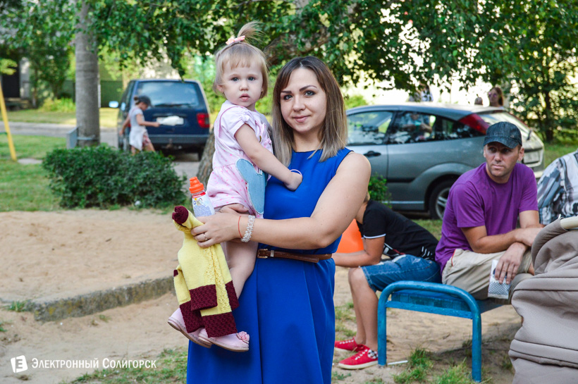 детская площадка