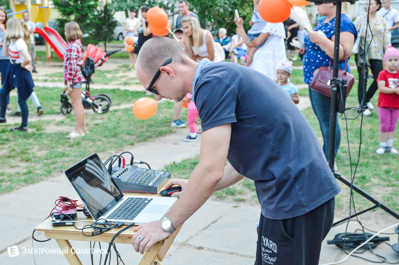 детская площадка