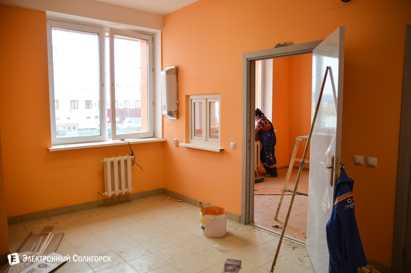 поликлиника Солигорк