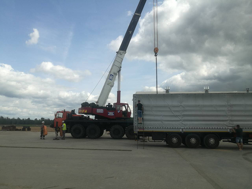 стволопроходческий комплекс SBR славкалий