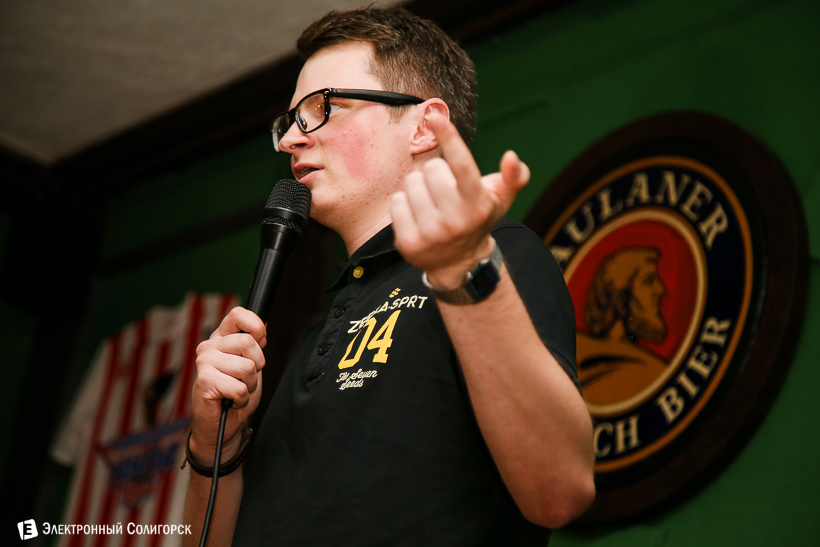 стенд ап Солигорск