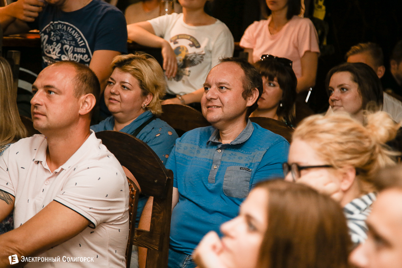 стенд ап Солигорск