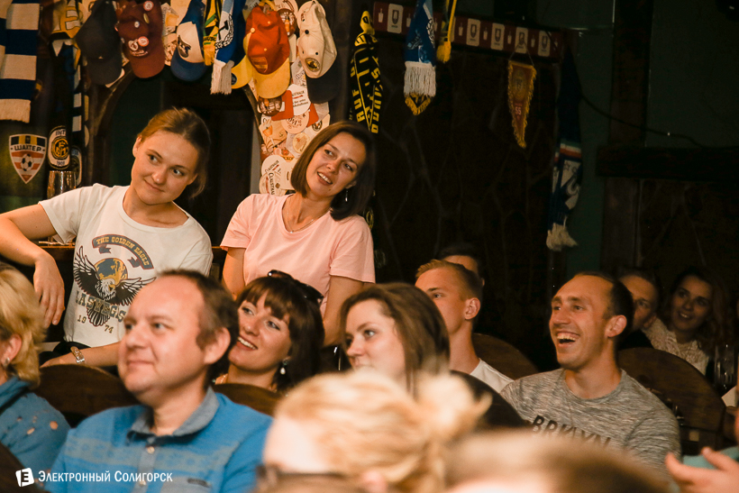 стенд ап Солигорск