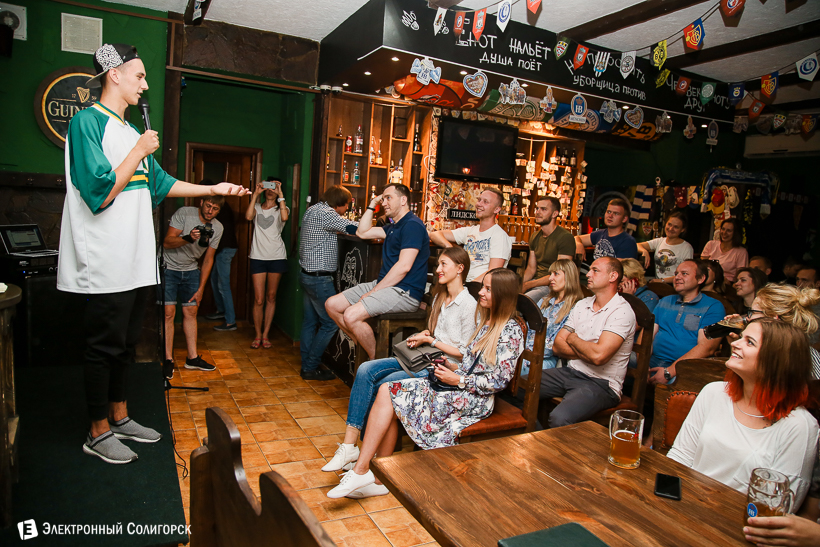 стенд ап Солигорск