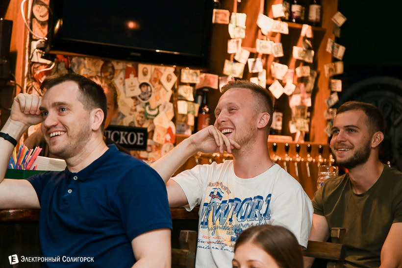 стенд ап Солигорск