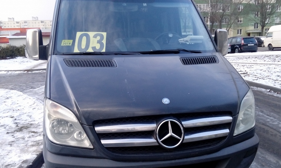 маршрутка 03 солигорск