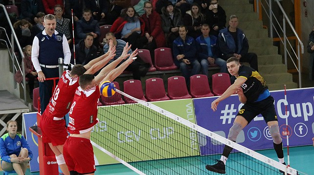 волейбол солигорск шахтер