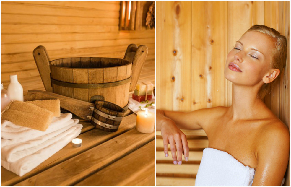 Финская сауна
