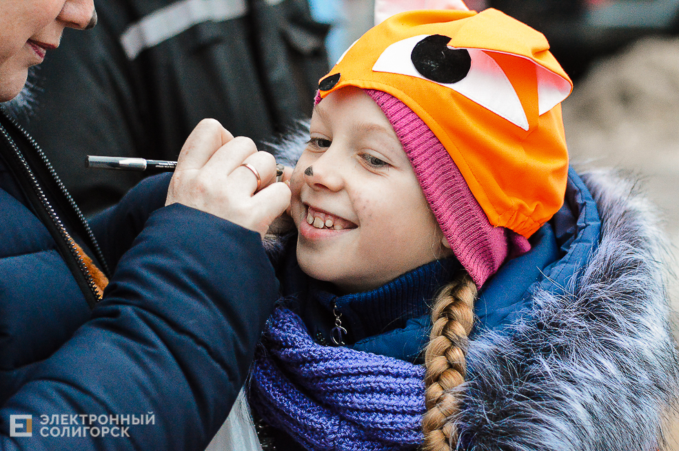 парад дедов морозов солигорск