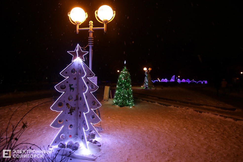 елки солигорск