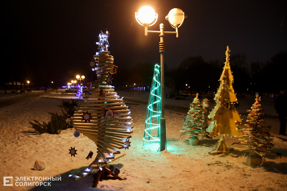 елки солигорск
