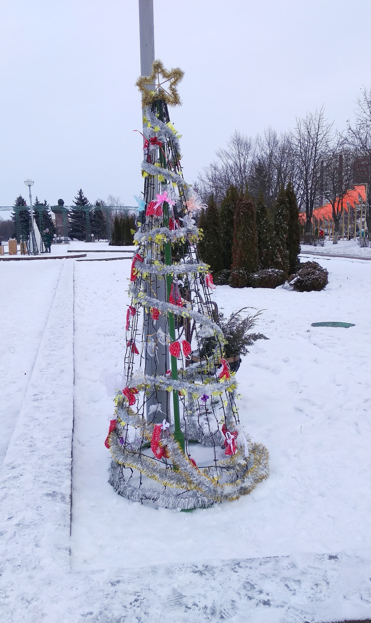 елки солигорск