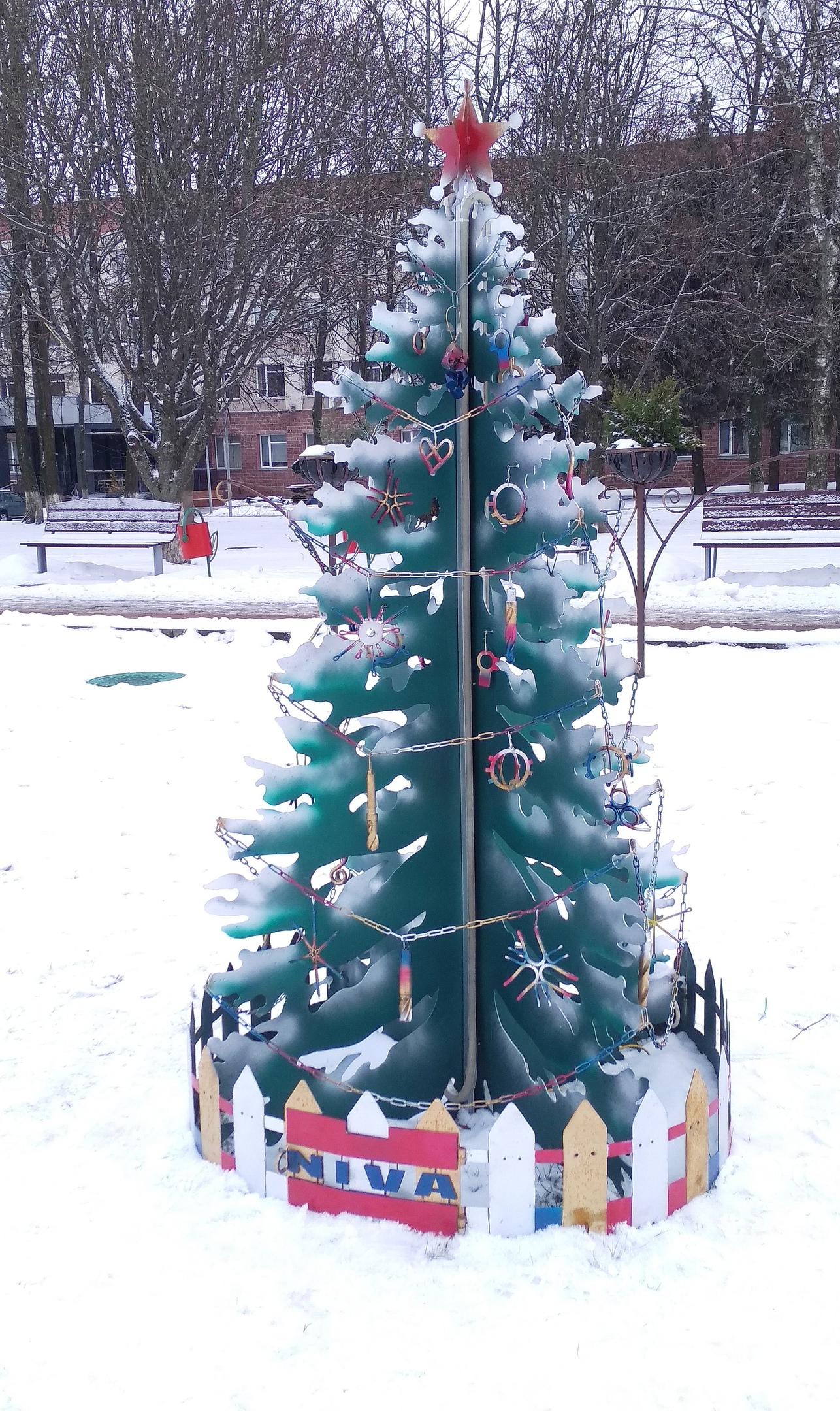 елки солигорск