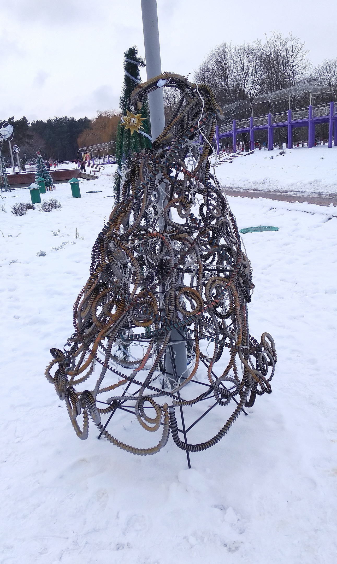 елки солигорск