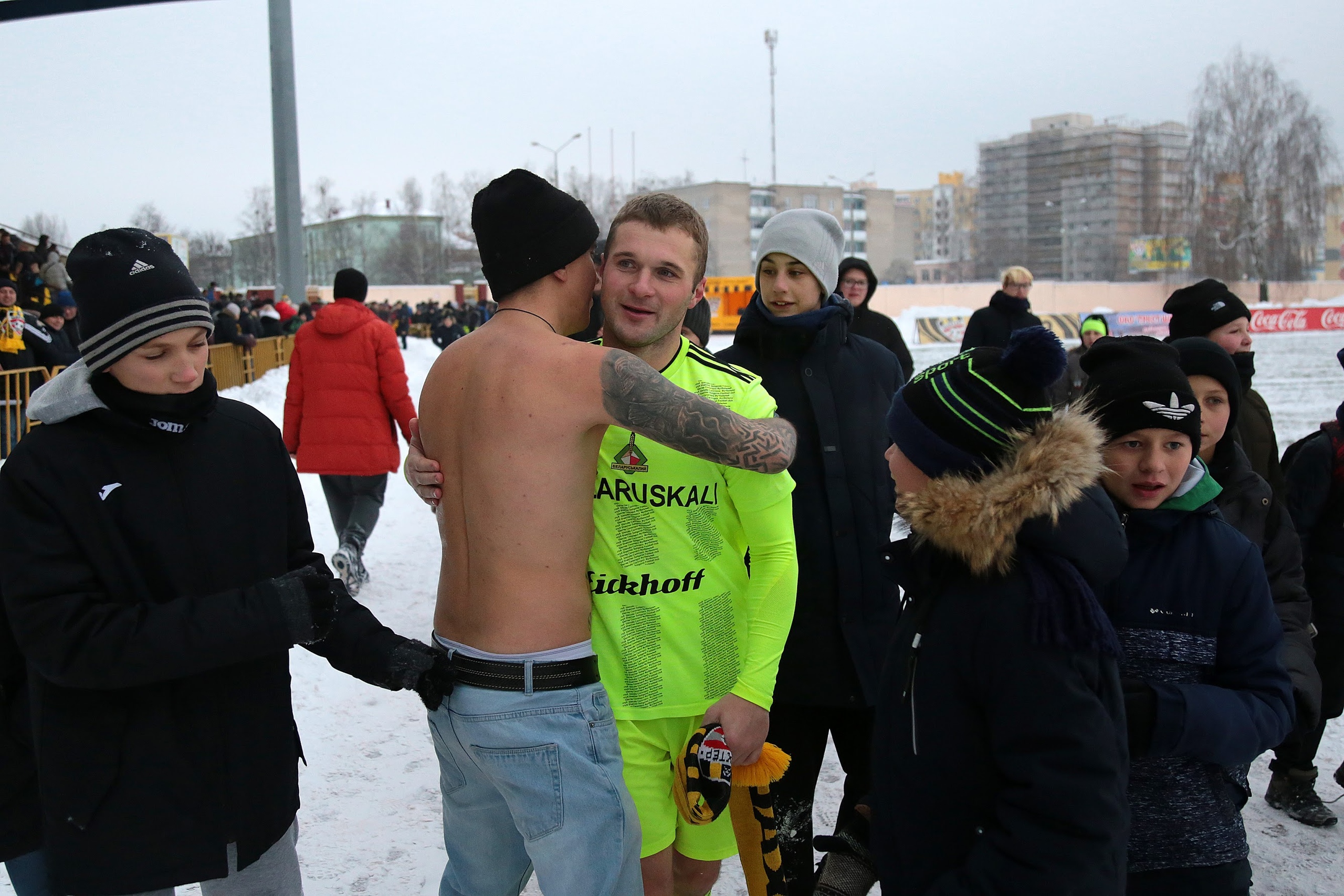 фк шахтер серебро