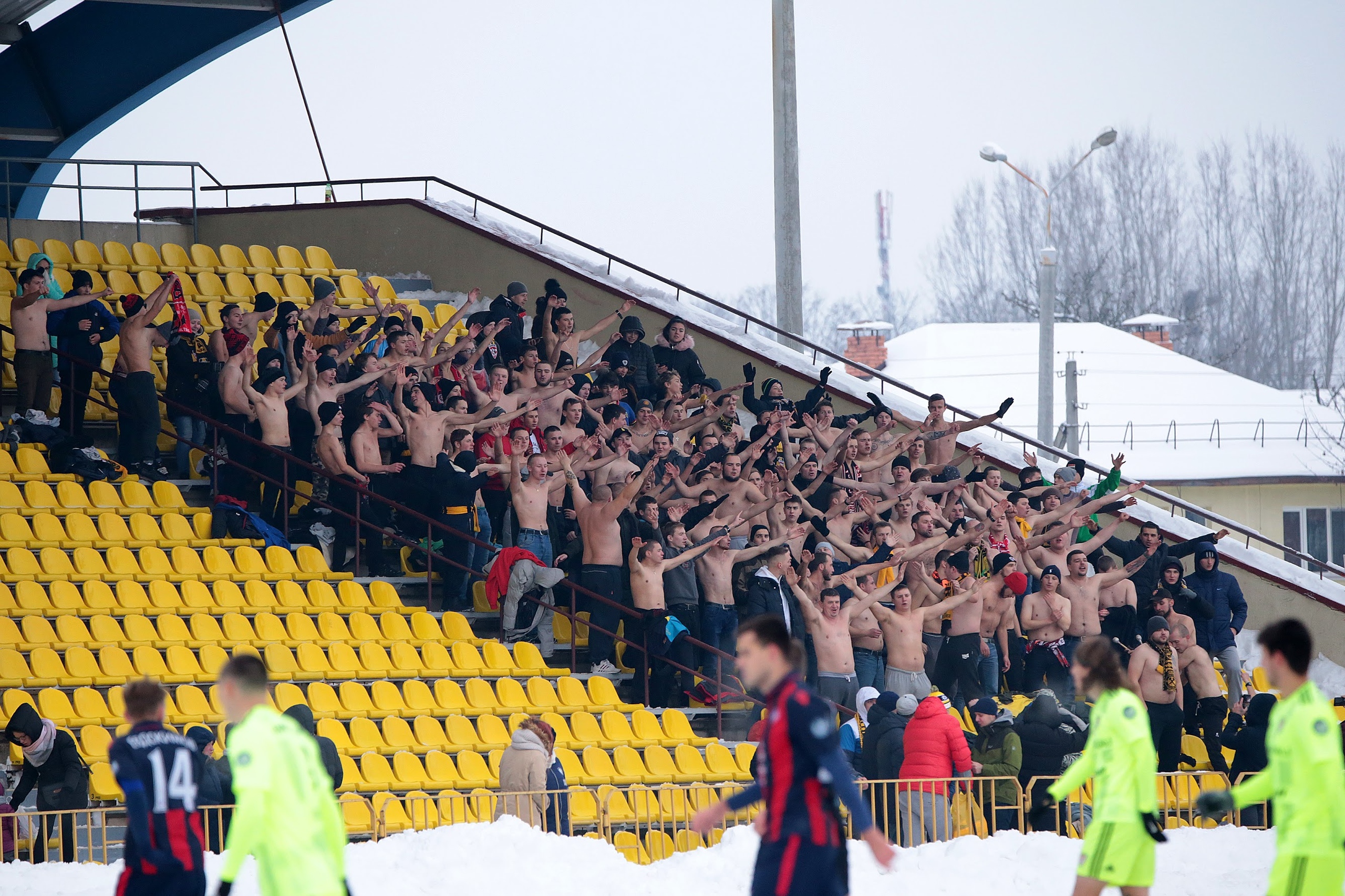 фк шахтер серебро