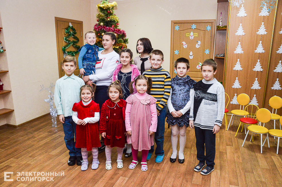 десантники в приюте