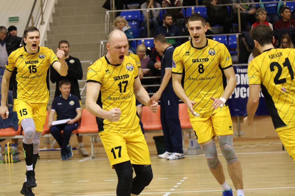 вк шахтер солигорск