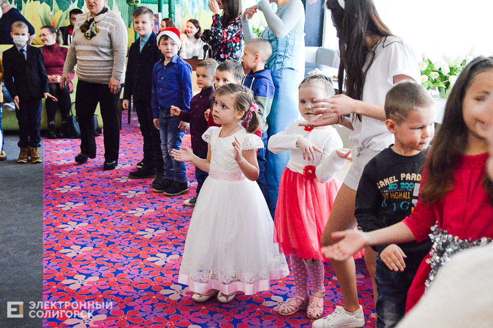 елка для онкобольных детей