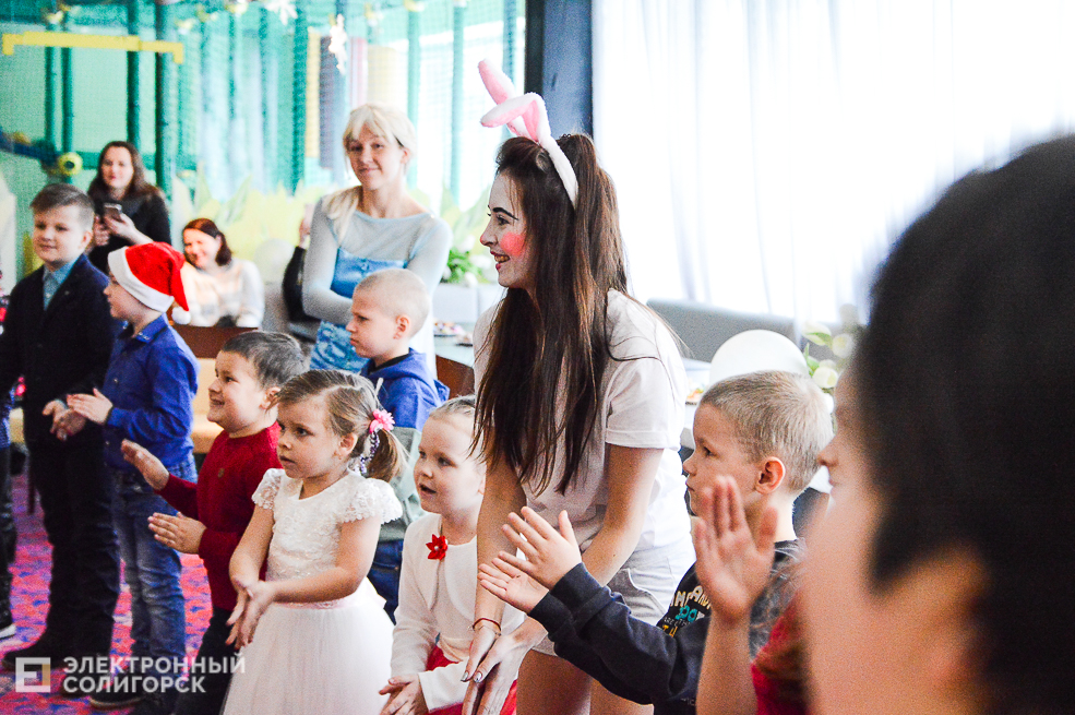 елка для онкобольных детей