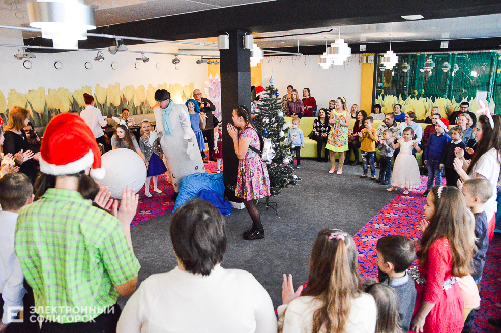 елка для онкобольных детей