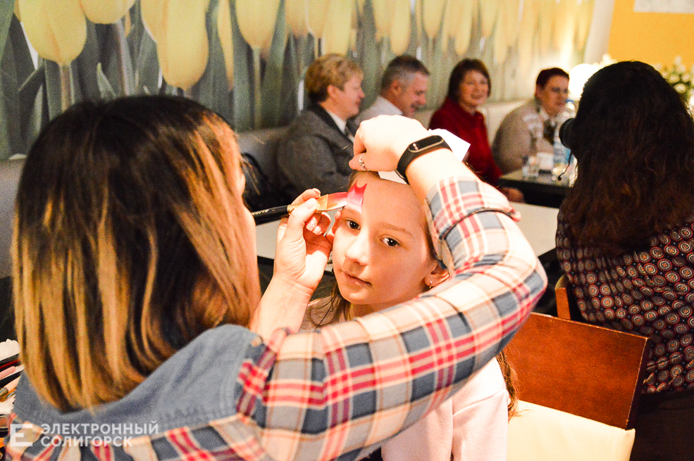 елка для онкобольных детей