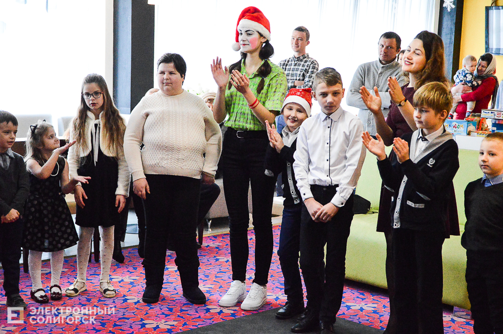 елка для онкобольных детей